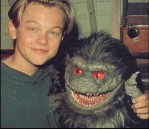 Leonardo Dicaprio em seu primeiro filme: Criaturas 3